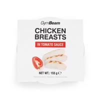 GymBeam Kuracie prsia v paradajkovej omáčke 155 g