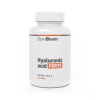 GymBeam Kyselina hyalurónová Forte 180 tab. bez príchute
