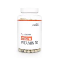 GymBeam Micro Vitamín D3 2000 IU 90 tab.