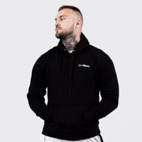 GymBeam Mikina Athlete Black White  S