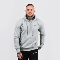 GymBeam Mikina Athlete Grey Black  XXL