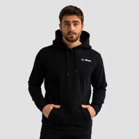 GymBeam Mikina Limitless Hoodie Black  MM