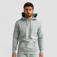 GymBeam Mikina Limitless Hoodie Eucalypt  LL