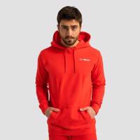 GymBeam Mikina Limitless Hoodie Hot Red  XLXL