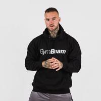GymBeam Mikina PRO Hoodie Black  S