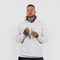 GymBeam Mikina PRO Hoodie Grey  S