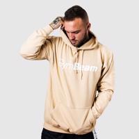 GymBeam Mikina PRO Hoodie Sand  S