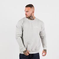 GymBeam Mikina PRO Jumper Moon Grey  L