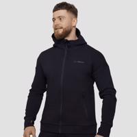 GymBeam Mikina so zipsom Agile Onyx  LL