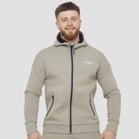 GymBeam Mikina so zipsom Agile Sage  XLXL