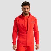 GymBeam Mikina so zipsom Limitless Hot Red  XXLXXL