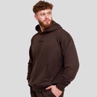 GymBeam Mikina Unstoppable Brown  XXLXXL