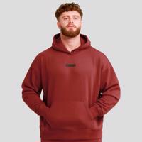 GymBeam Mikina Unstoppable Red  LL