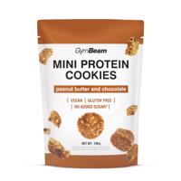 GymBeam Mini Protein Cookies 100 g arašidové maslo čokoláda