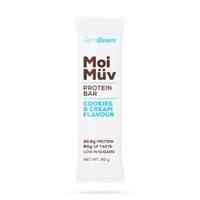 Gymbeam MoiMüv Protein Bar 20 x 60 g cookies & krém