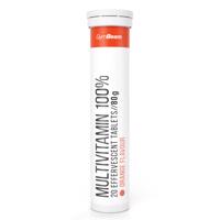 GymBeam Multivitamín 100% šumivý 20 tab. pomaranč