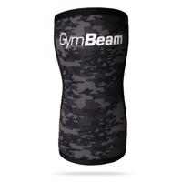 GymBeam Neoprénová bandáž na koleno Conquer Camo 1430 g  S