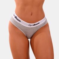 GymBeam Nohavičky Briefs 3Pack Grey  XXLXXL