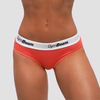 GymBeam Nohavičky Briefs 3Pack Strawberry Red  XXLXXL