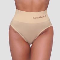 GymBeam Nohavičky Highrise 2Pack Nude  MM
