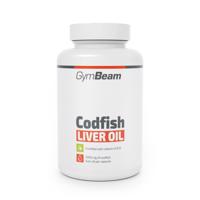 GymBeam Olej z tresčej pečene