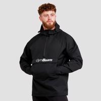 GymBeam Pánska bunda Rain Smock Black  MM