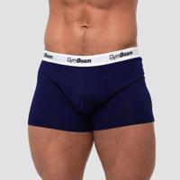 GymBeam Pánske boxerky Essentials 3Pack Navy  SS