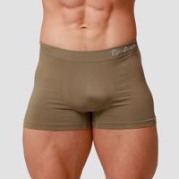GymBeam Pánske boxerky Seamless 2Pack Army  XXXLXXXL
