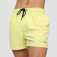 GymBeam Pánske plavecké šortky ARUBA Lime  LL