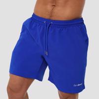 GymBeam Pánske plavecké šortky Blue  XLXL