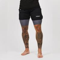 GymBeam Pánske Šortky 2in1 Black Grey  XXL
