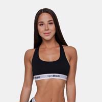 GymBeam Podprsenka Bralette Black  XSXS