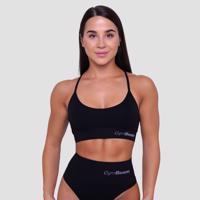 GymBeam Podprsenka String Black  XLXL
