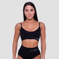 GymBeam Podprsenka Triangle Black  MM