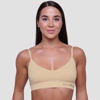GymBeam Podprsenka Triangle Nude  XXLXXL