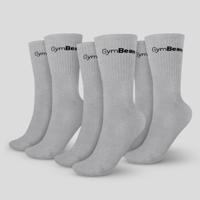 GymBeam Ponožky 3/4 Socks 3Pack Grey  LL