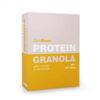 GymBeam Proteínová granola s medom a mandľami 300 g