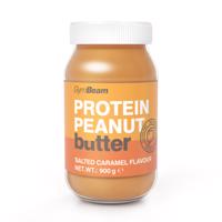 GymBeam Proteínové arašidové maslo 6 x 900 g slaný karamel