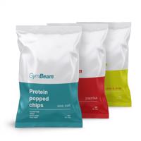 GymBeam Proteínové čipsy 40 g chilli a limetka
