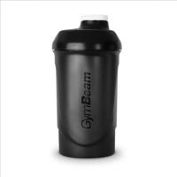 GymBeam Šejker čierny All-Black 700 ml