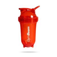 GymBeam Šejker Tritan Clear Orange 500 ml