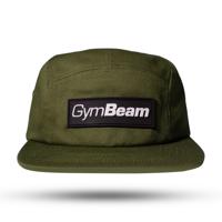 GymBeam Šiltovka 5Panel cap Military Green