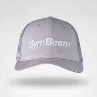 GymBeam Šiltovka Mesh Panel Cap Grey  UNI