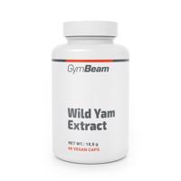 GymBeam - Smldinec chlpatý (Wild yam) extrakt