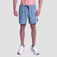 GymBeam Šortky 2in1 Essence Blue  M