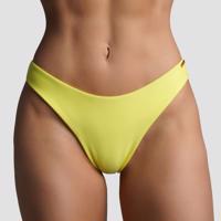 GymBeam Spodný diel plaviek CURACAO Lime  XSXS