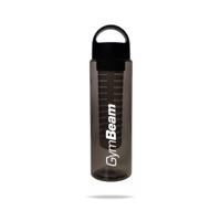 GymBeam Športová fľaša Infuser All-Black 700 ml