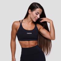 GymBeam Športová podprsenka FIT Black  XXLXXL