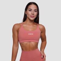 GymBeam Športová podprsenka FIT Salmon  XLXL