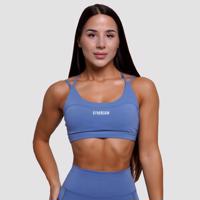 GymBeam Športová podprsenka FIT Steel Blue  XLXL